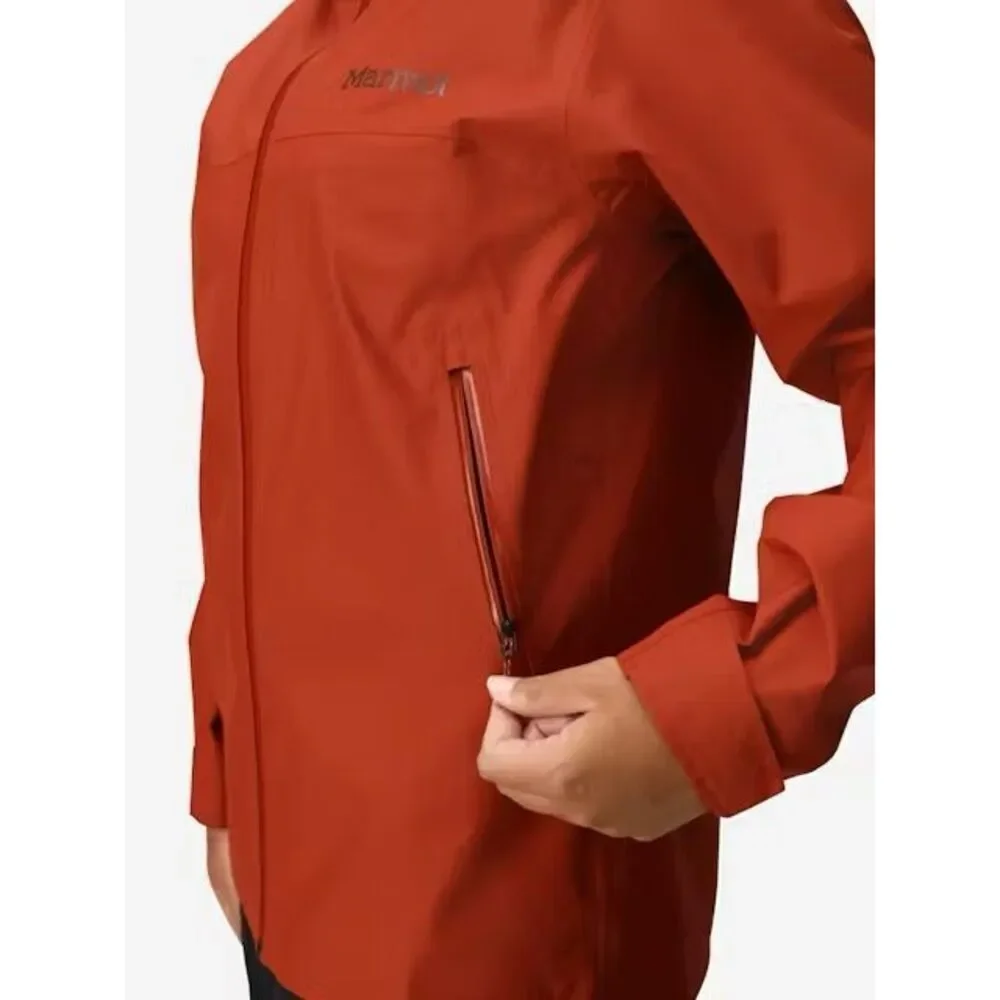 Marmot NWT Sumrac Minimalist Pertex Rain Jacket